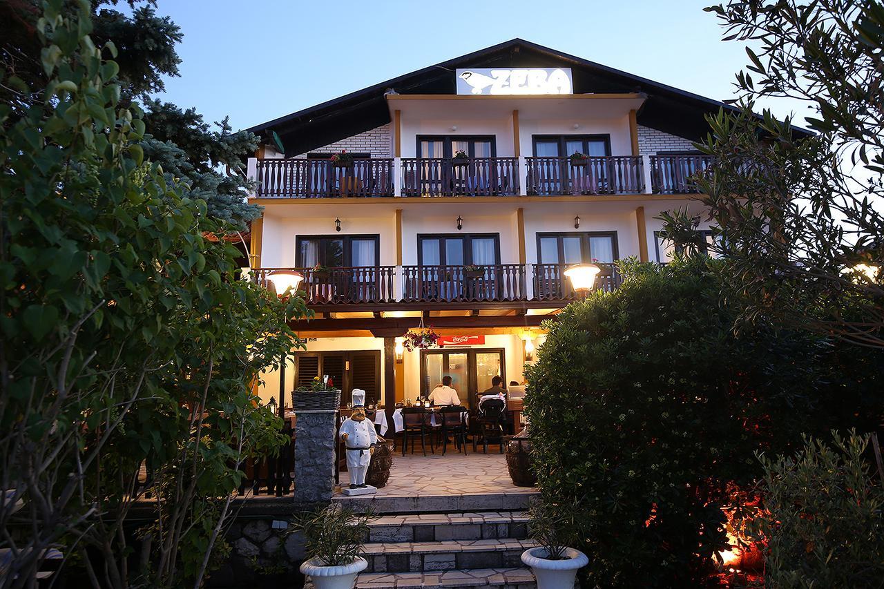 Guest House Zeba & Riviera Сило Экстерьер фото